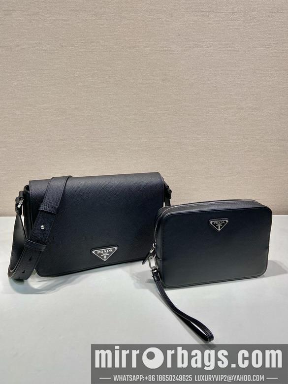 Prada Bags Prada 2VF017 23.5x15.5x6.5cm AP