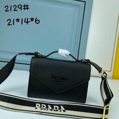 Prada Bags Saffiano 2129 21X14X6.5cm YW