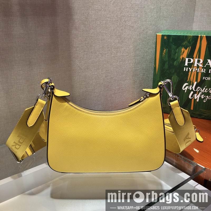 Prada Bags Re-Edition Duchesse AP1NE515 23x13x5cm