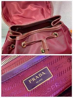 Prada Bags Re-Nylon Saffiano 1BZ677A 24X28X12cm ap 34