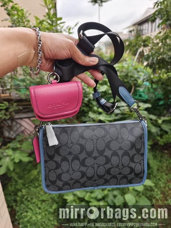 Coach Bags C8141 Heritage 25x16x6cm JH01