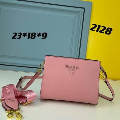 Prada Bags Saffiano 2128 23X18X9cm YW