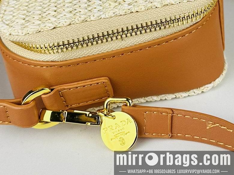 Prada Bags 2427 19X12X6cm XMY