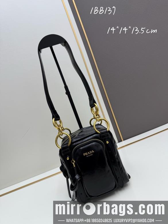 Prada Bags Prada 1BB137 14x14x13.5cm jj