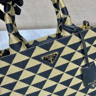 Prada Bags Symbole Saffiano 1BA354 28x22x9cm ap 10