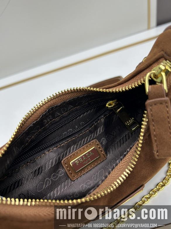 Prada Bags Prada hobo 2449 22x13cm jj