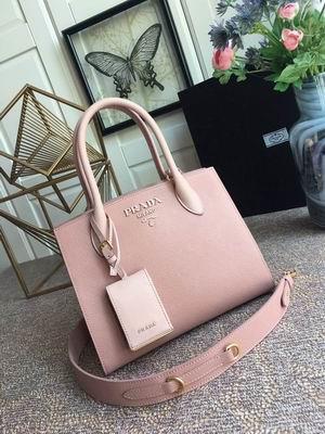 Prada Bags Monochrome 1BA156 26x20x15cm ap