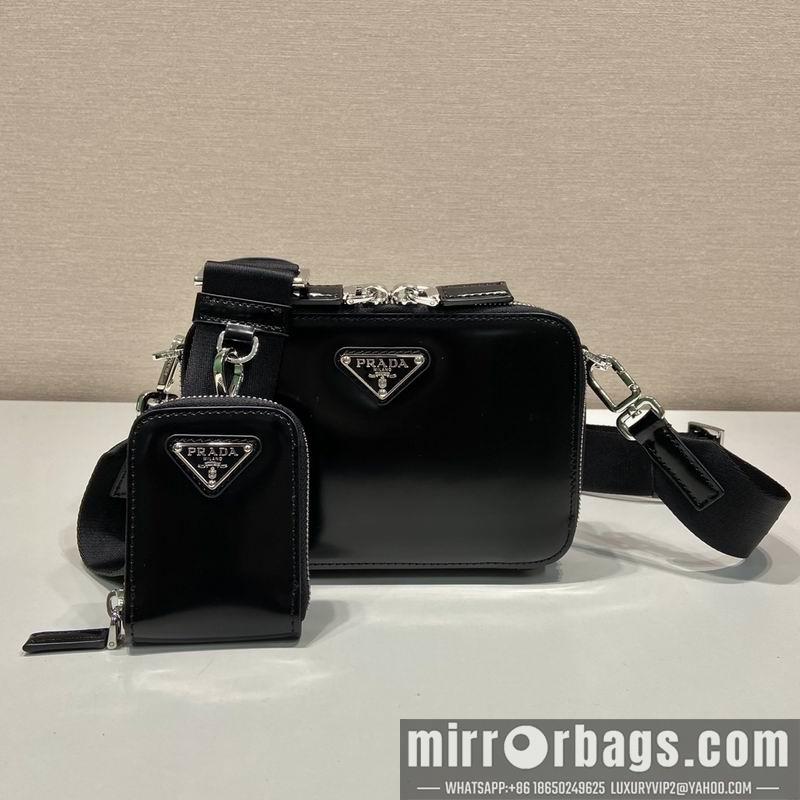 Prada Bags Prada 2VH070漆皮19x12.5x5.5cm AP