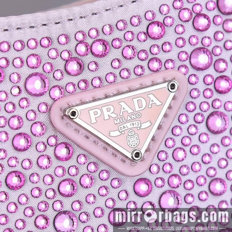 Prada Bags 8801 22X18X5cm XM 4colour