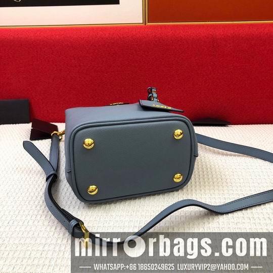 Prada Bags Prada Saffiano 1BA219十字纹 20x11x18cm CN6色
