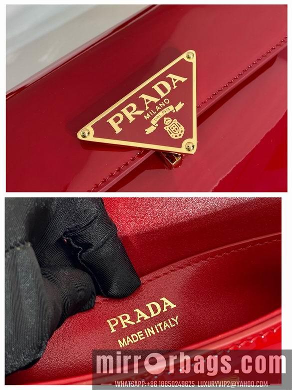 Prada Bags Prada 1BD339漆20.5x10.5x4cm AP