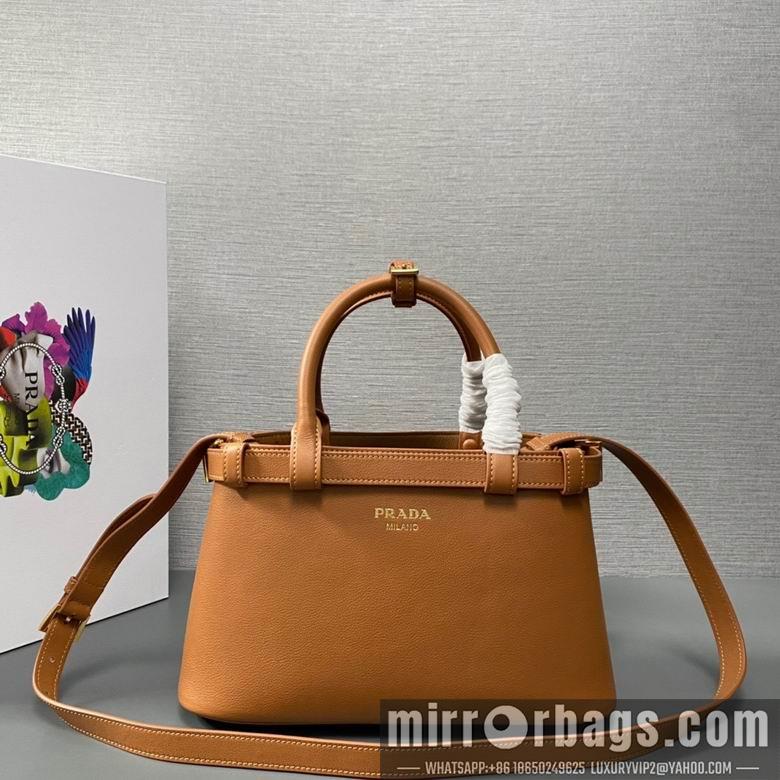 Prada Bags Double 1BA418 28X18X10.5cm YG 3colour