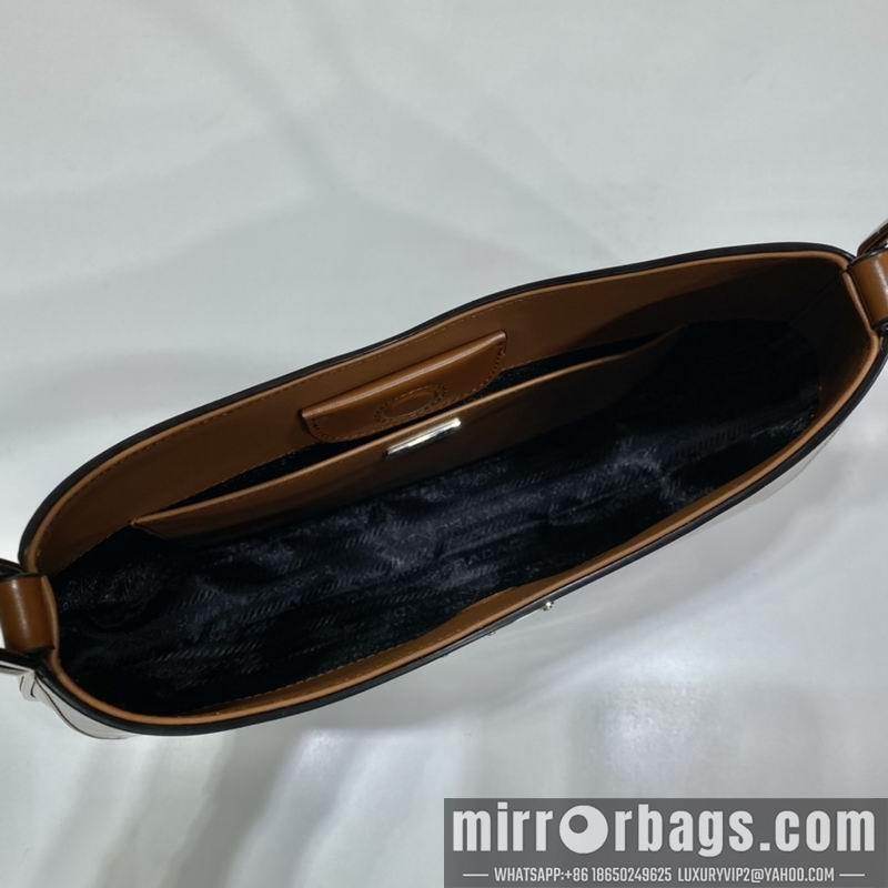 Prada Bags Cleo 1BC156 30x18.5x4cm ap 10