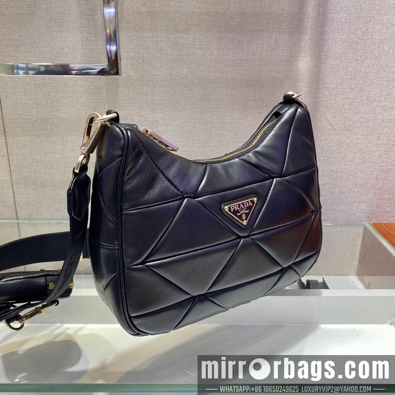 Prada Bags 1BC151 24x17x7cm ap 20
