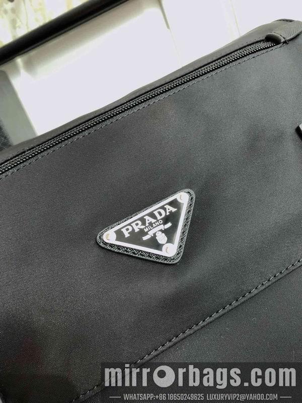 Prada Bags Re-Nylon Saffiano 1BD671 30x25x12cm ap 21