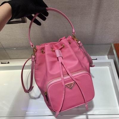 Prada Bags Duet Re-Nylon 1BH038 18x23x12cm ap 16