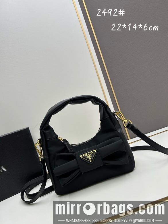 Prada Bags Prada hobo 2492 22x14x6cm jj