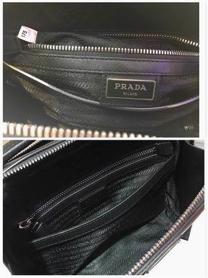Prada Bags Brique Saffiano 2VH069 22x16x6cm ap 06
