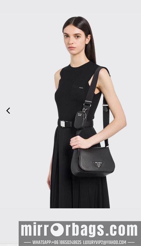 Prada Bags 1BD293 24X17X9.5cm Ap