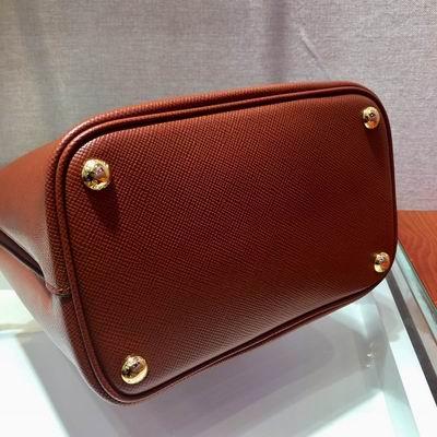 Prada Bags Panier Saffiano 1BA212 22x23x13cm ap 12