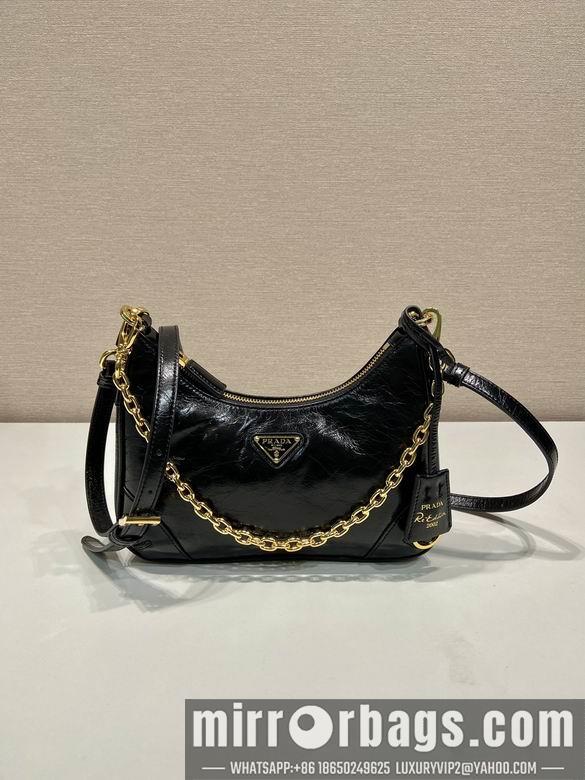 Prada Bags Prada 1BC204B 23x17x6.5cm AP