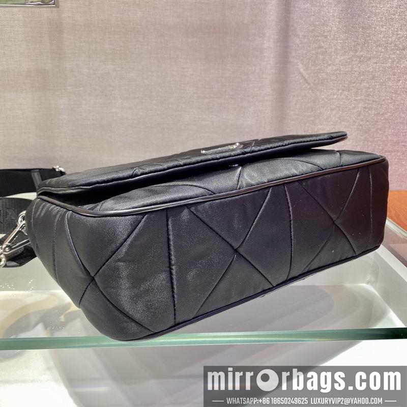 Prada Bags System Re-Nylon 1BD291 28x18x7.5cm ap 38