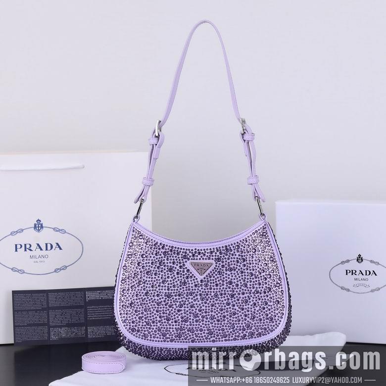 Prada Bags 8801 22X18X5cm XM 4colour