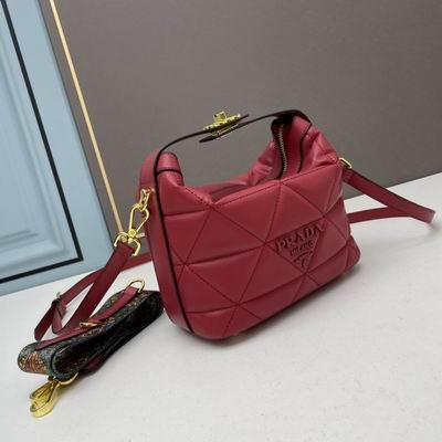 Prada Bags Prada 66200 21x18x10cm ww