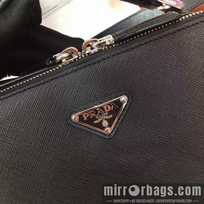 Prada Bags Brique Saffiano 2VH069 22x16x6cm ap