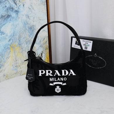 Prada Bags Re-Edition 8802 17X长6X22cm ZY