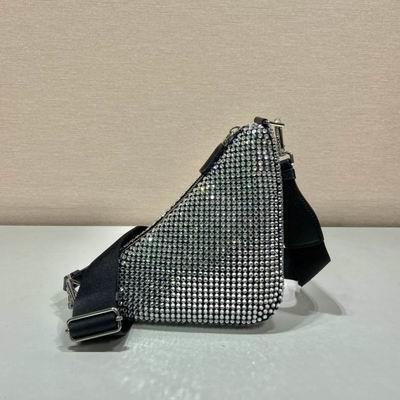 Prada Bags 1BH190 26x14x12cm Ap