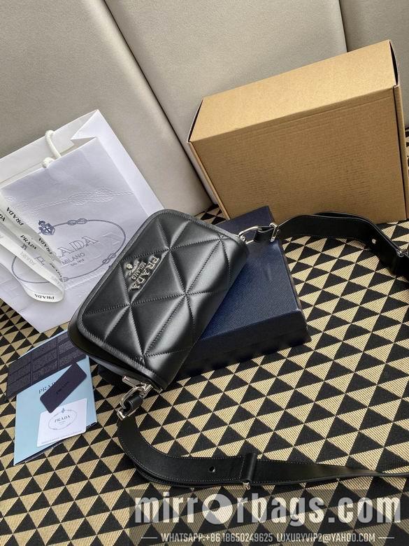 Prada Bags 1BD283 23X18X5cm