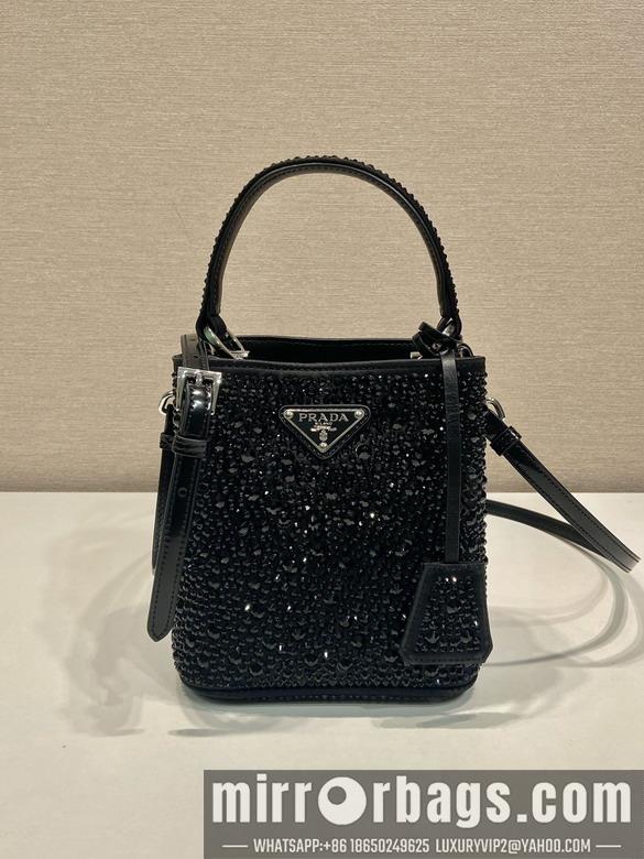 Prada Bags Prada Panier 1BA373 15x16x9.5cm AP