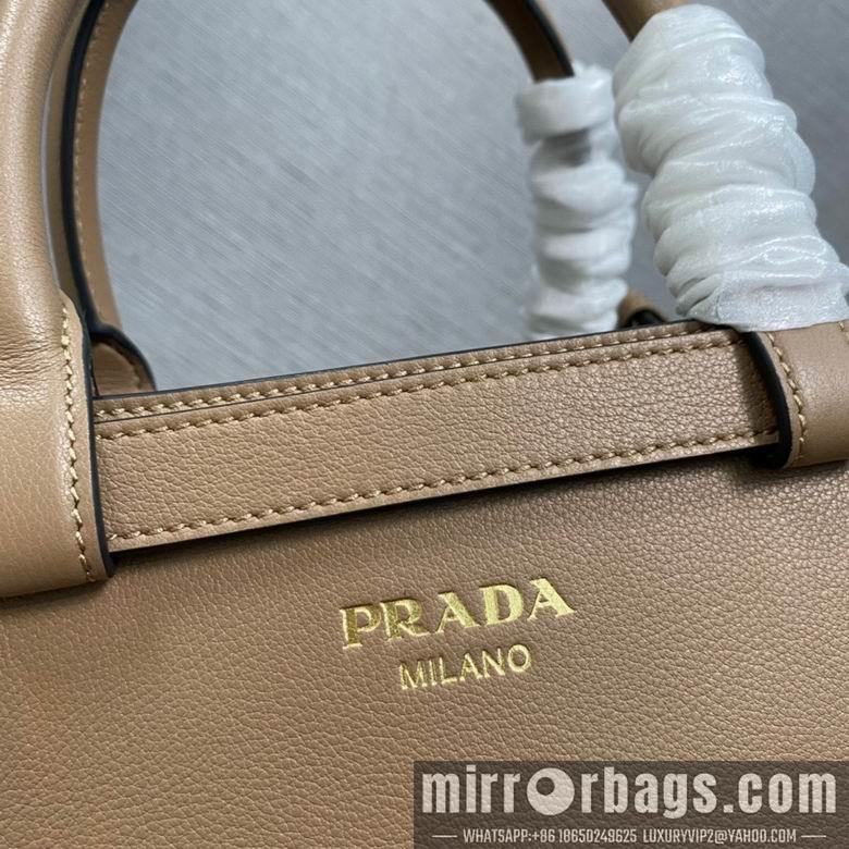 Prada Bags Double 1BA418 28X18X10.5cm YG 3colour