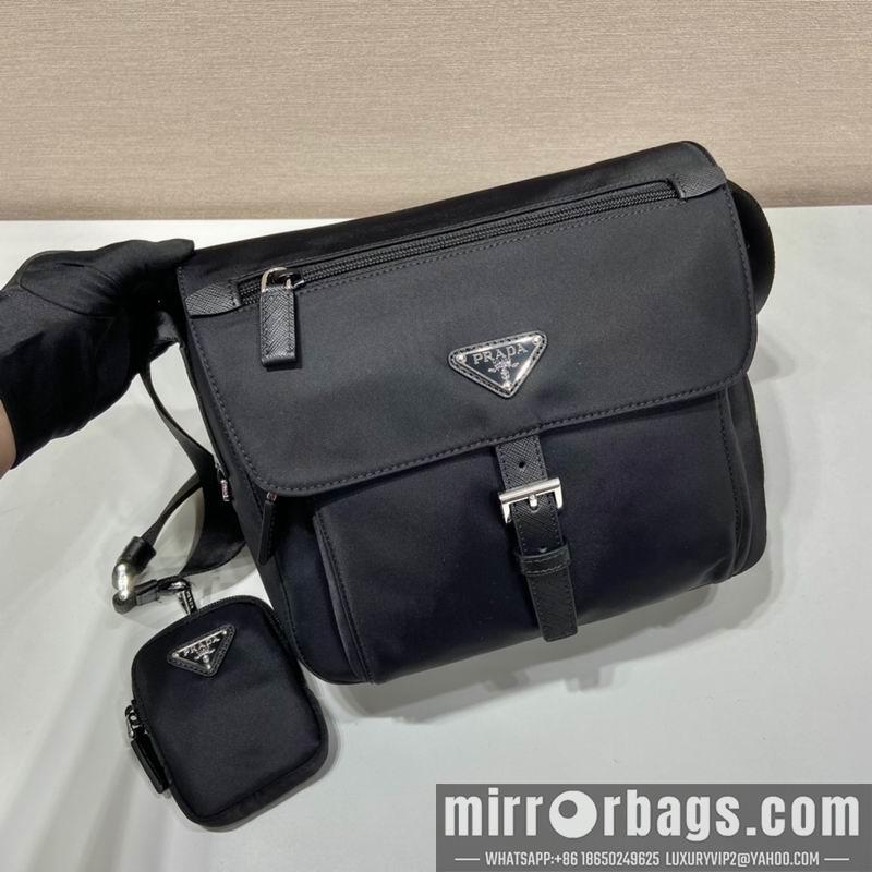 Prada Bags 1BD994B 25x22x10cm Ap
