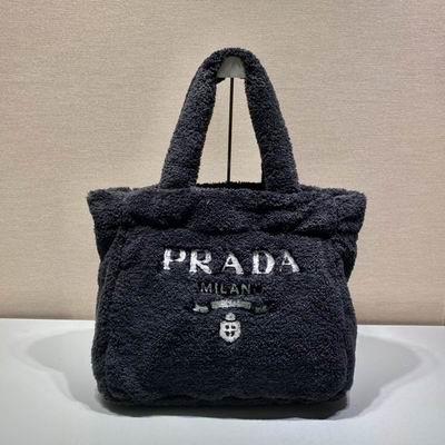Prada Bags Tote 1BG130 40x34x16cm ap 12