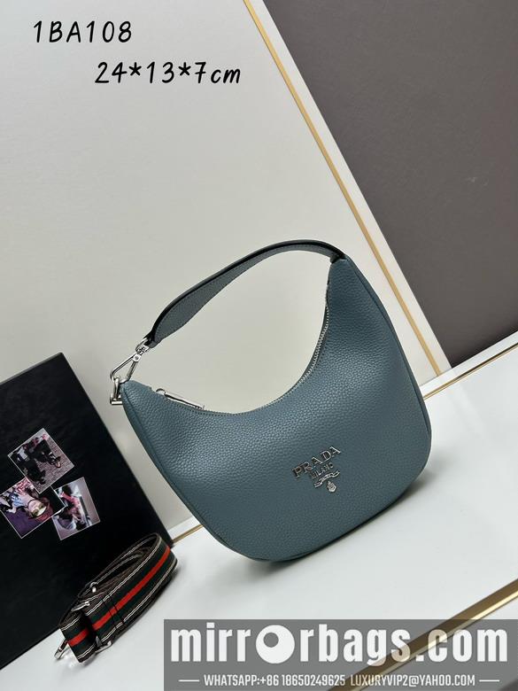 Prada Bags Prada 1BA108 24x13x7cm jj1