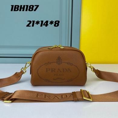 Prada Bags Brique 1BH187 21X14X8cm YW