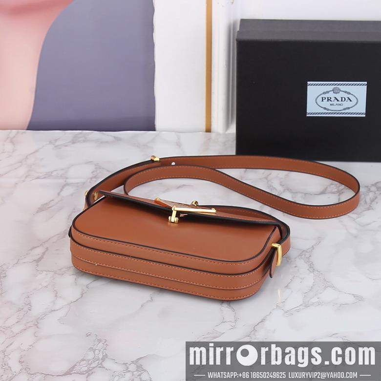 Prada Bags Prada 1BD339 20.5x10.5x4cm ww1