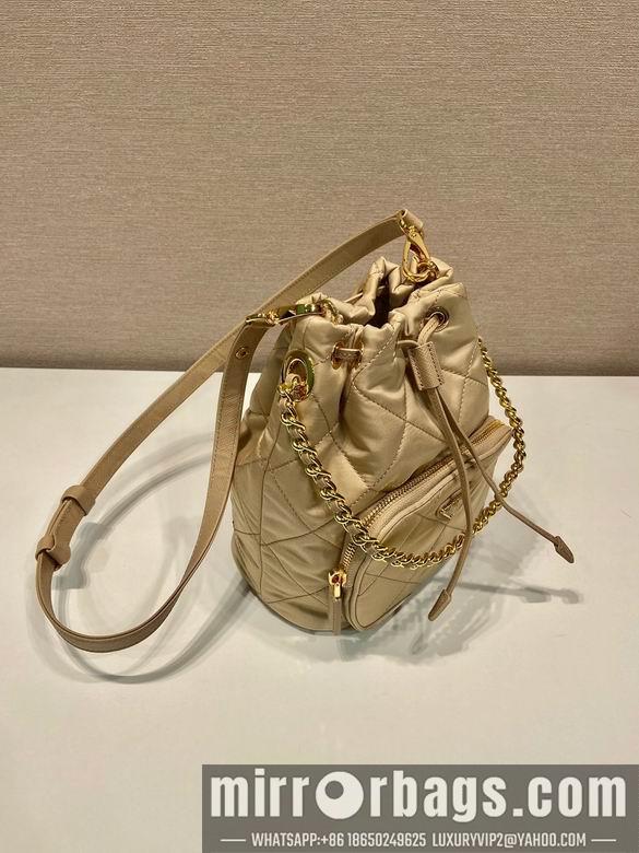 Prada Bags 1BH038 22.5X17.5X12cm YG 4colour