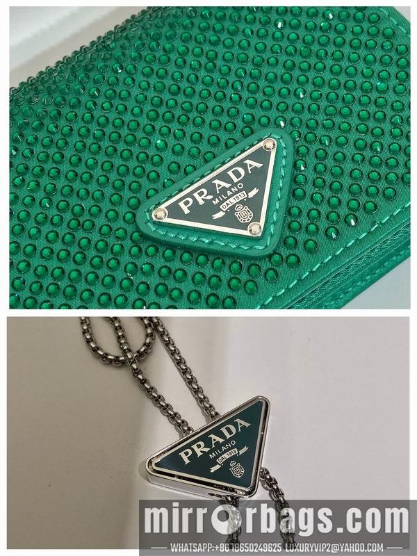Prada Bags Prada Duchesse 1MR024水晶11.5x8cm AP