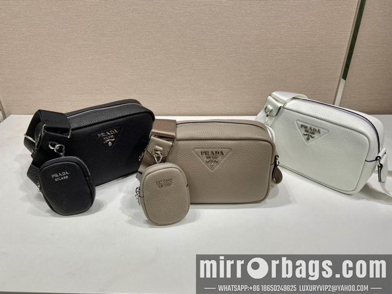 Prada Bags 1BH182 22X14.5X8cm Ap
