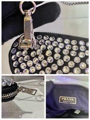 Prada Bags AP1BD733 13X10X2.5