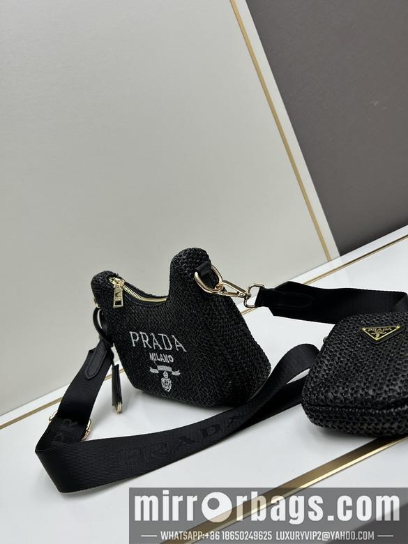 Prada Bags Prada 2361 22x15x6cm jj