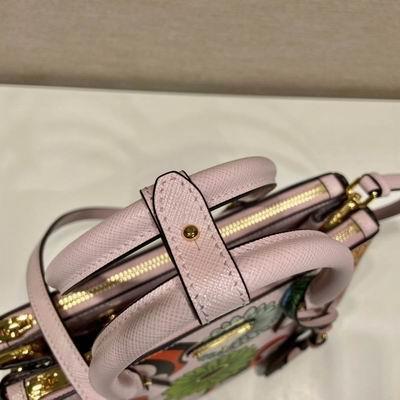 Prada Bags Prada 1BA896花卉24.5x16.5x11cm AP