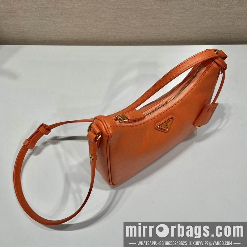 Prada Bags Hobo 1BC204B 23X17X6.5cm Ap