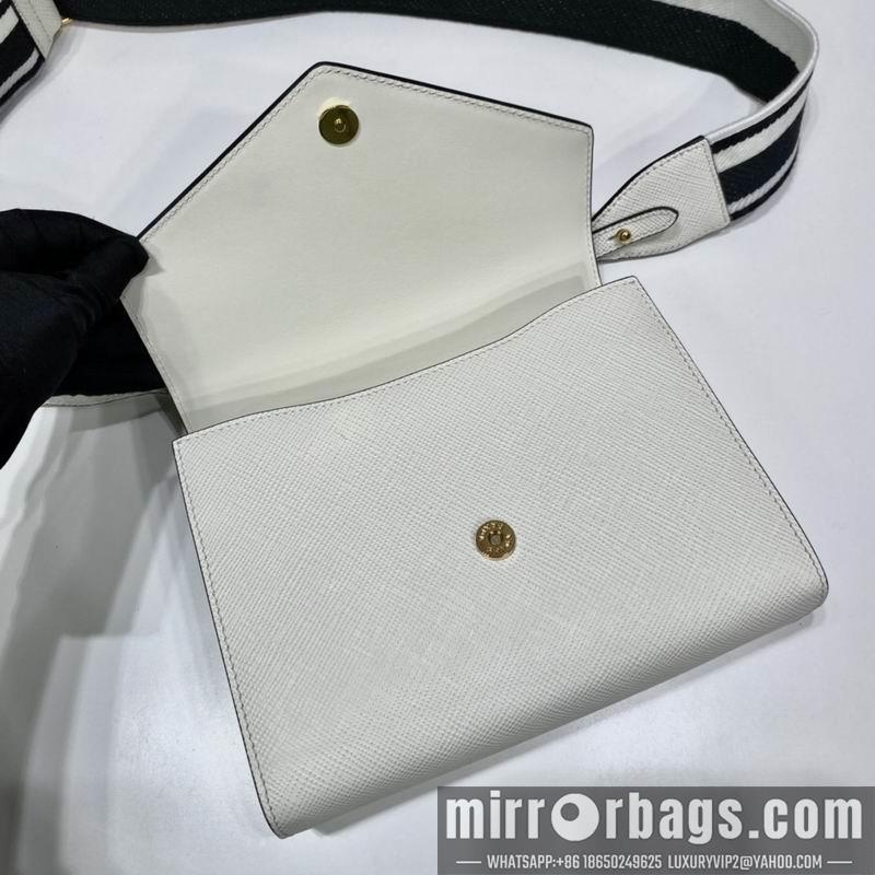 Prada Bags Saffiano Monochrome 1BD317 21x14x6 ap 15