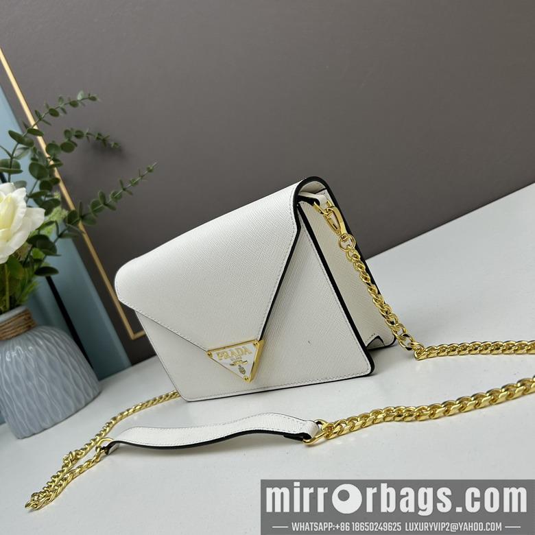Prada Bags Prada 1BD318 21.5x14x4cm ss1