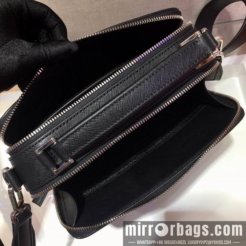 Prada Bags Brique Saffiano 2VH069 22x16x6cm ap
