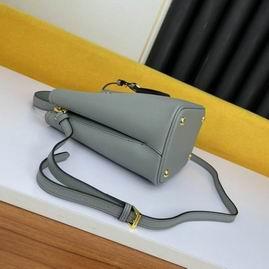 Prada Bags Prada Saffiano 1BA213 23x13x22cm ww